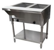 Advance Tabco HF-2E-120/240 2 Well Electric Hot Food Table